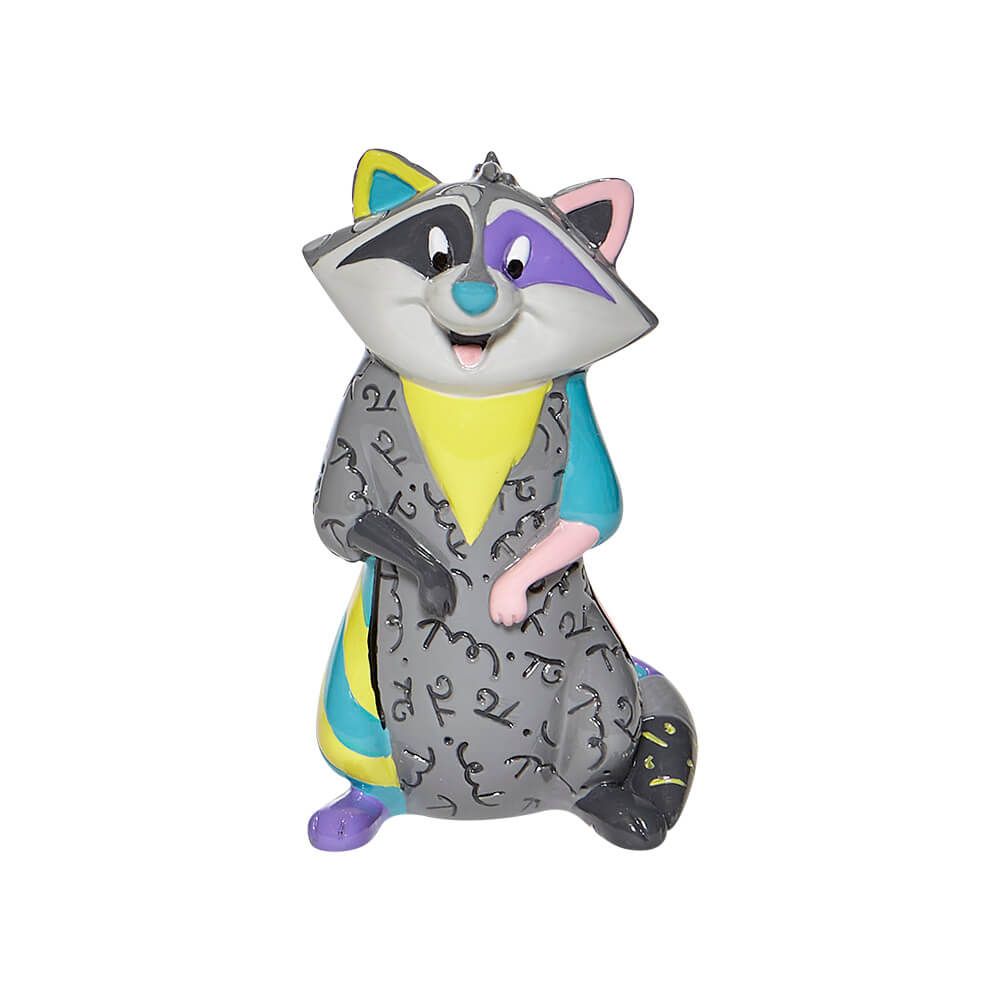 Disney Britto <br> Meeko Figurine <br>(Mini)