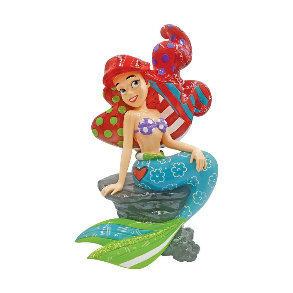 Disney Britto <br> Ariel Figurine <br>(Large)