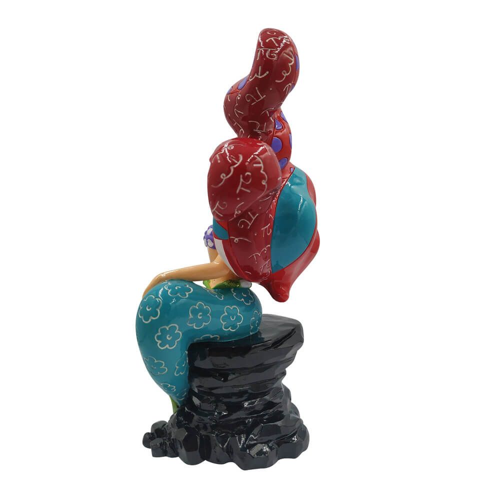 Disney Britto <br> Ariel Figurine <br>(Large)