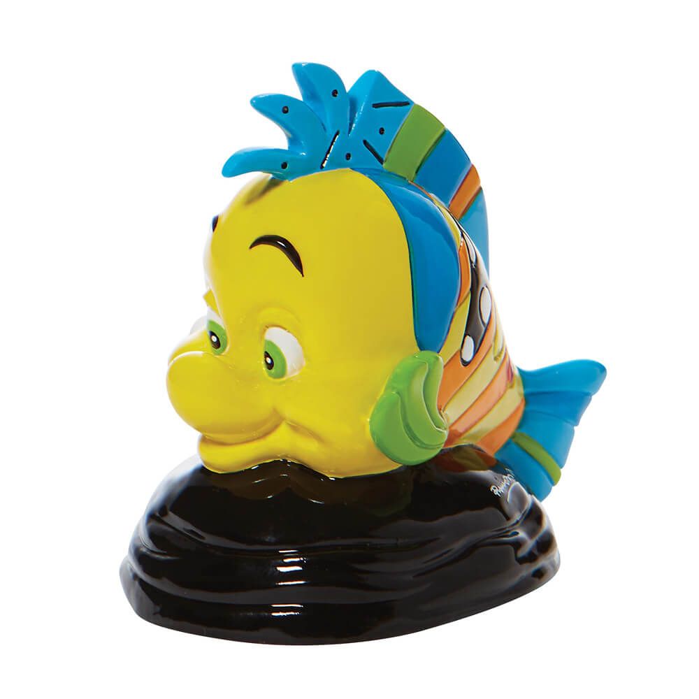 Disney Britto <br> Flounder Figurine <br>(Mini)