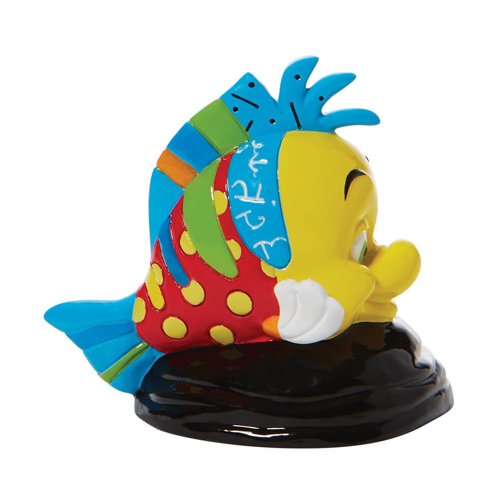 Disney Britto <br> Flounder Figurine <br>(Mini)