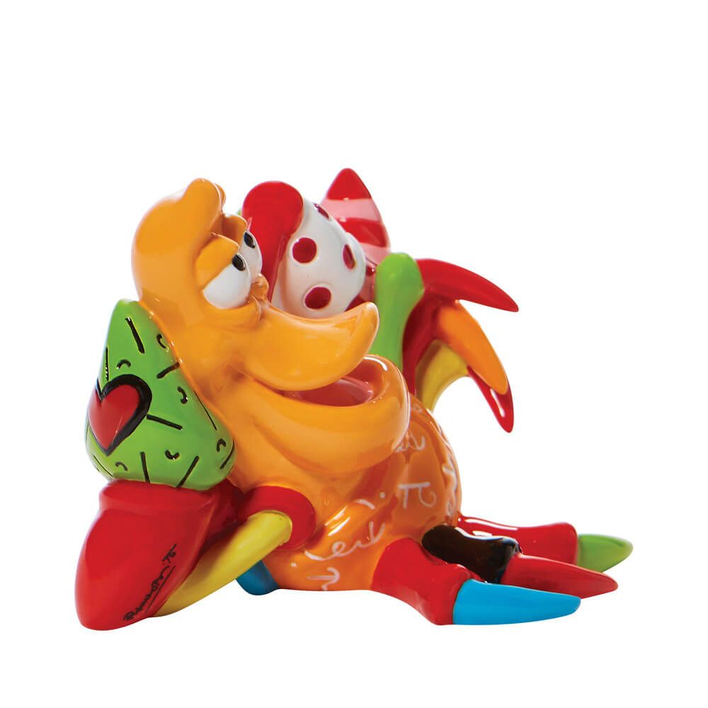 Disney Britto <br> Sebastian Figurine <br>(Mini)