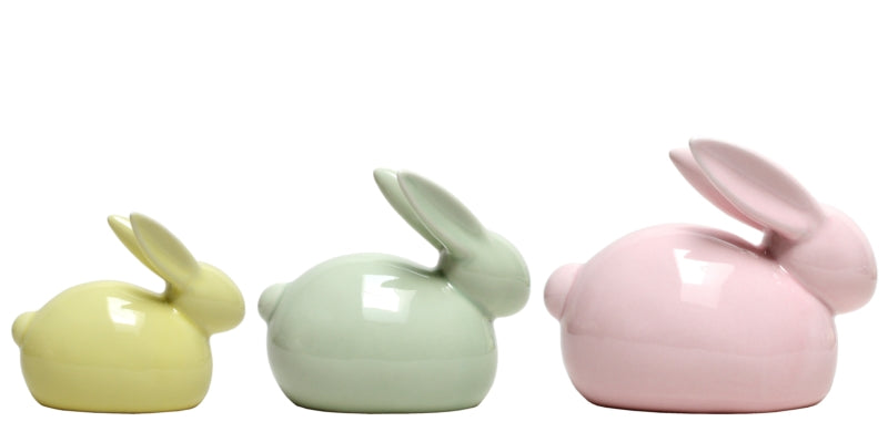 SALE - 20% OFF <br> Bunny Sitting <br> Set of 3 (17CM)