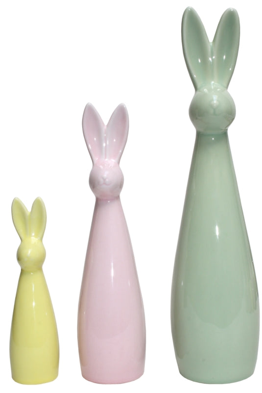 SALE - $10 OFF <br> Bunny Standing <br> Set of 3 (36CM)