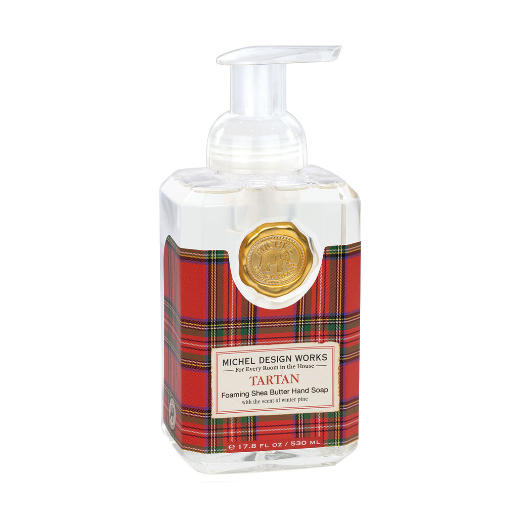 Michel Design Works <br> Foaming Hand Soap <br> Tartan