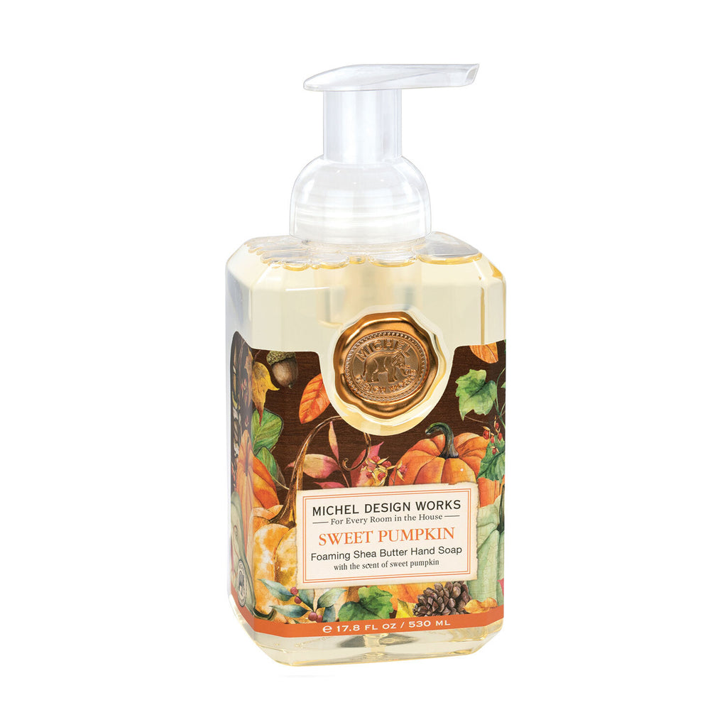 SALE <br> Michel Design Works <br> Foaming Hand Soap <br> Sweet Pumpkin