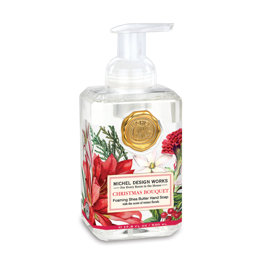 Michel Design Works <br> Foaming Hand Soap <br> Christmas Bouquet