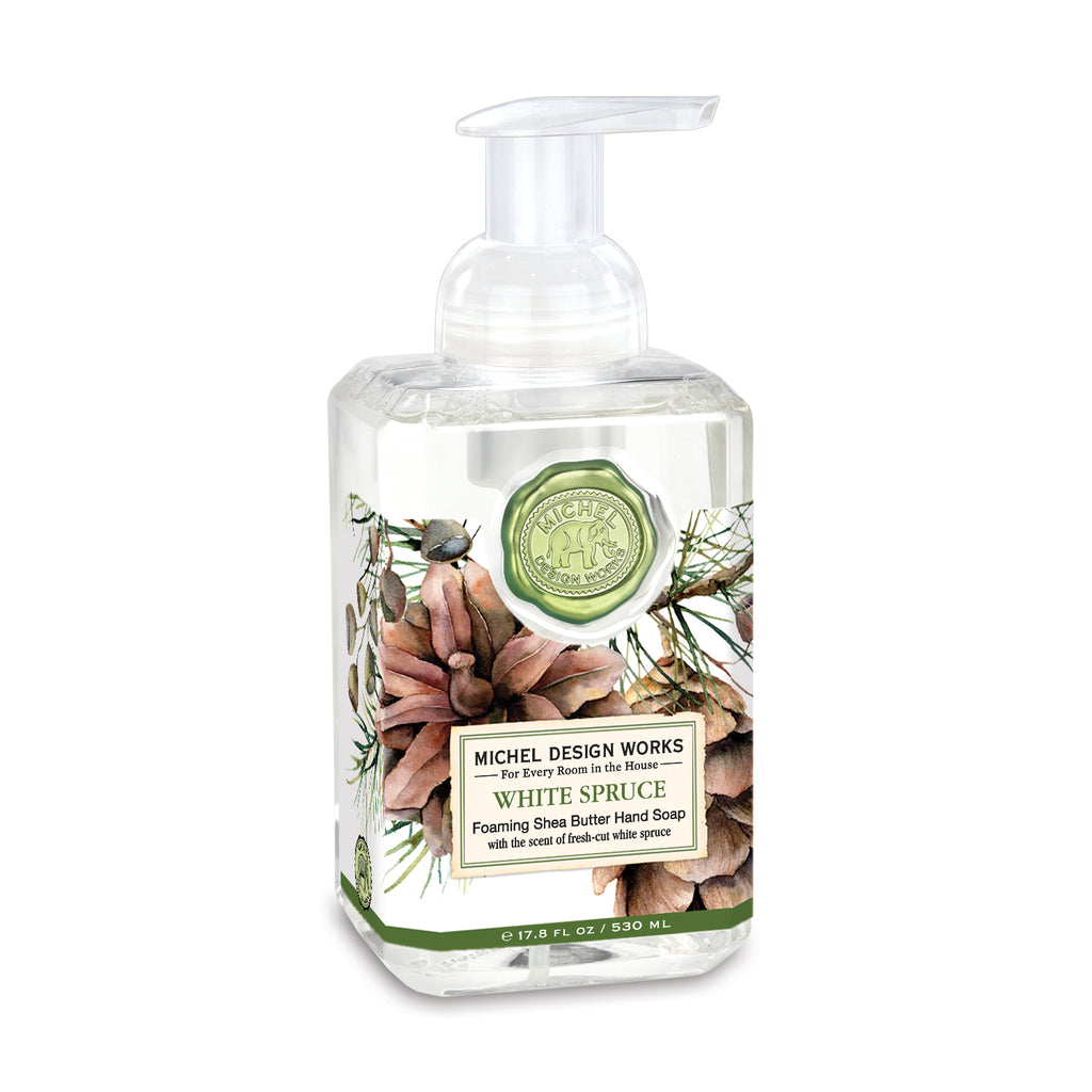 Michel Design Works <br> Foaming Hand Soap <br> White Spruce