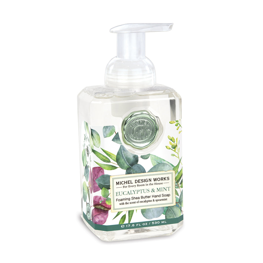 Michel Design Works <br> Foaming Hand Soap <br> Eucalyptus & Mint