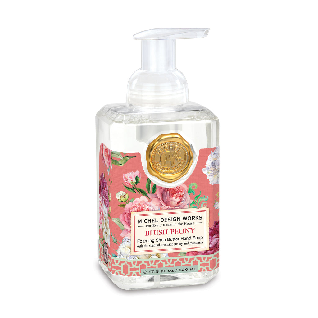 Michel Design Works <br> Foaming Hand Soap <br> Blush Peony