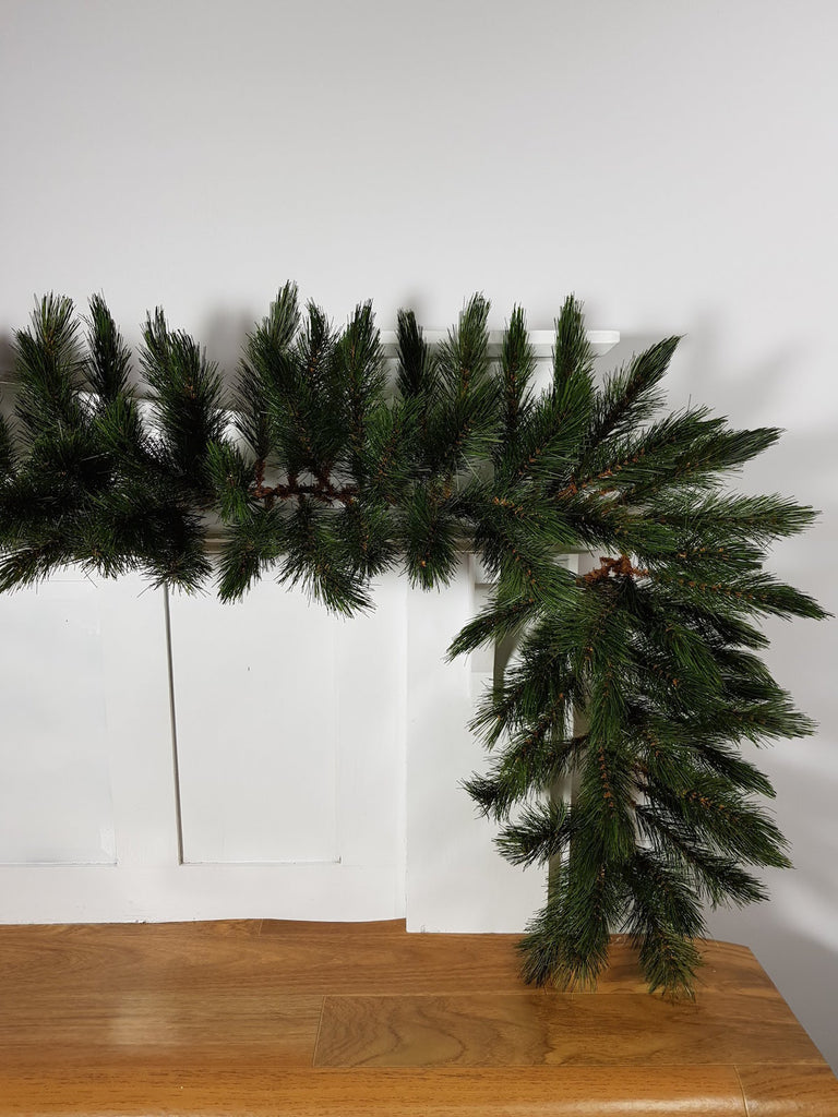 Christmas Garland <br> 6ft Geneva Pine Table Garland (1.83m)