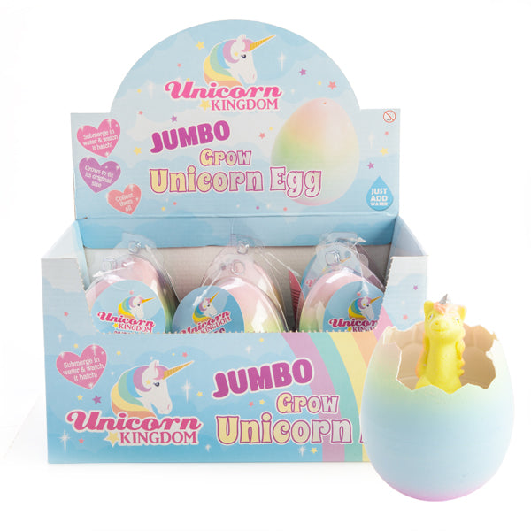 Easter Hatching Eggs Growing Unicorn Egg (Jumbo) – The Christmas