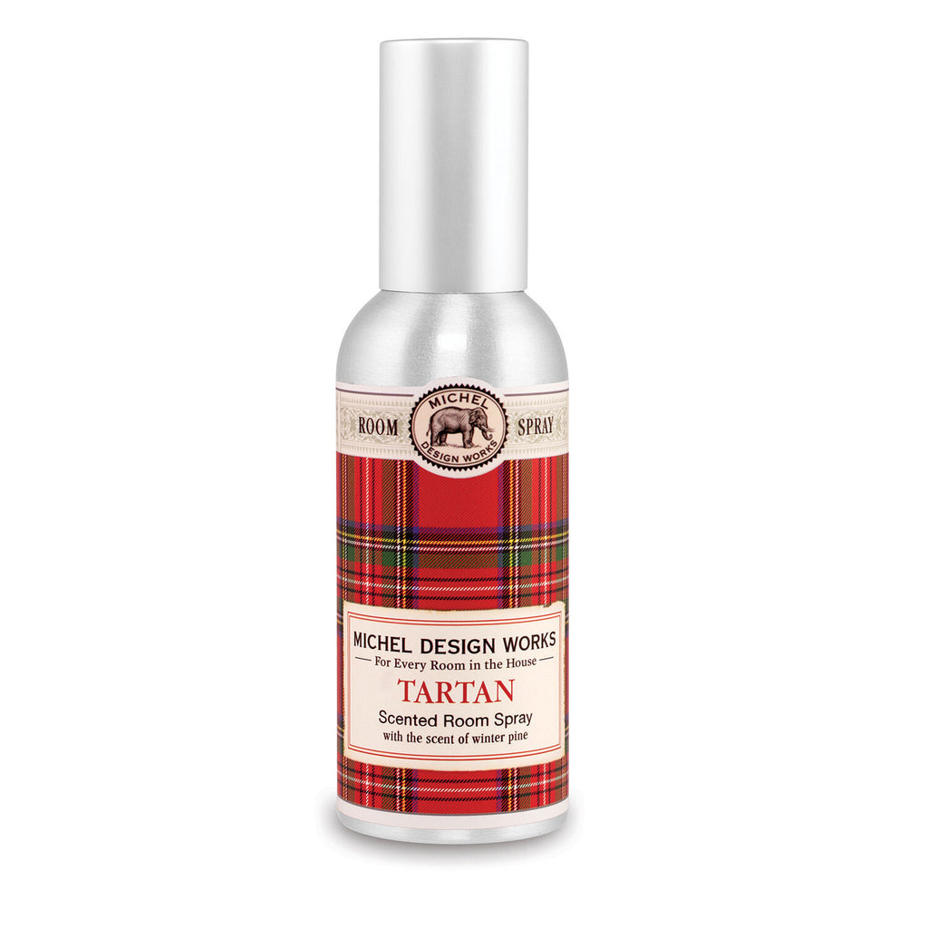 Michel Design Works <br> Home Fragrance Spray <br> Tartan