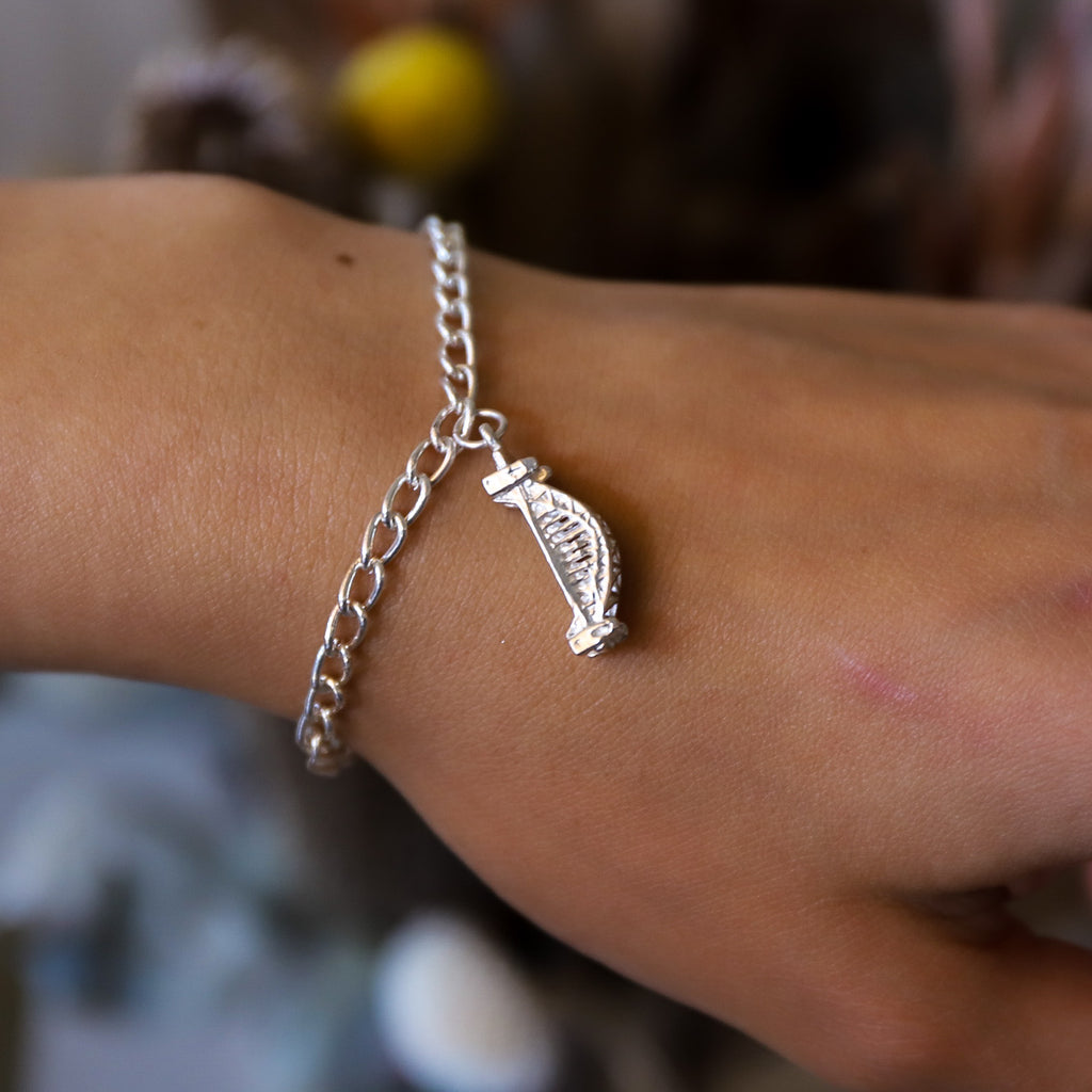 Sterling Silver Charm <br> Harbour Bridge