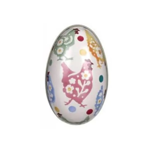 Emma Bridgewater Egg Shape Tin <br> 4 Assorted