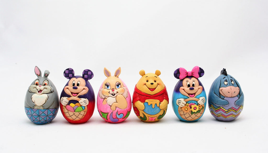 Disney Traditions <br> Character Eggs <br> Each