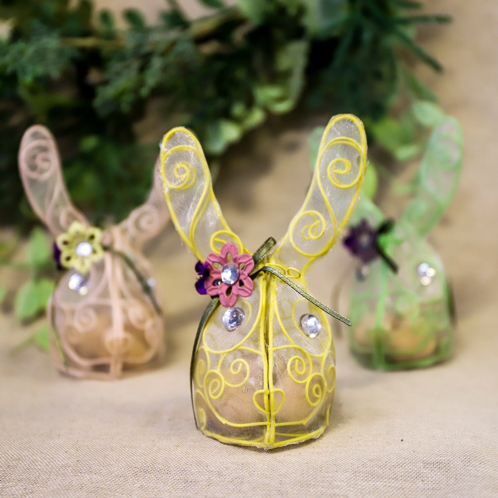 Katherine's Collection Easter Rabbit Head Shaped Pouch 3/A – The ...