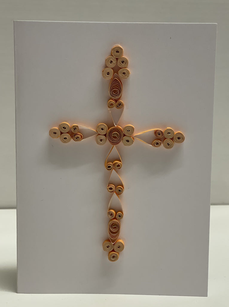 Handmade Card <br>Holy Cross