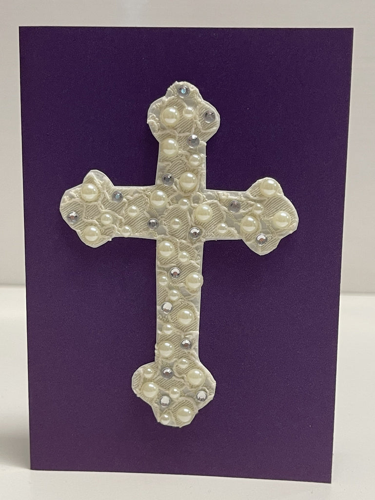 Handmade Card <br>Holy Cross