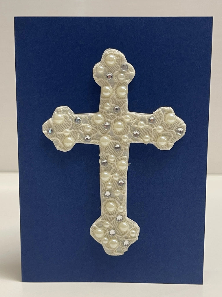 Handmade Card <br>Holy Cross