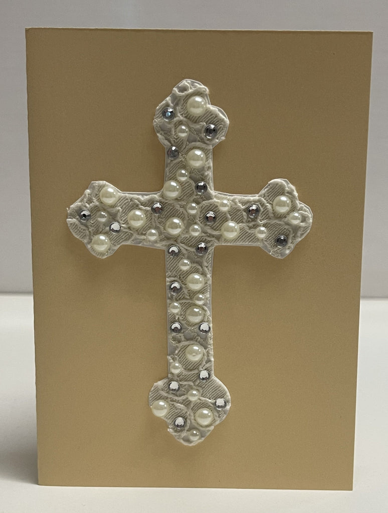 Handmade Card <br>Holy Cross