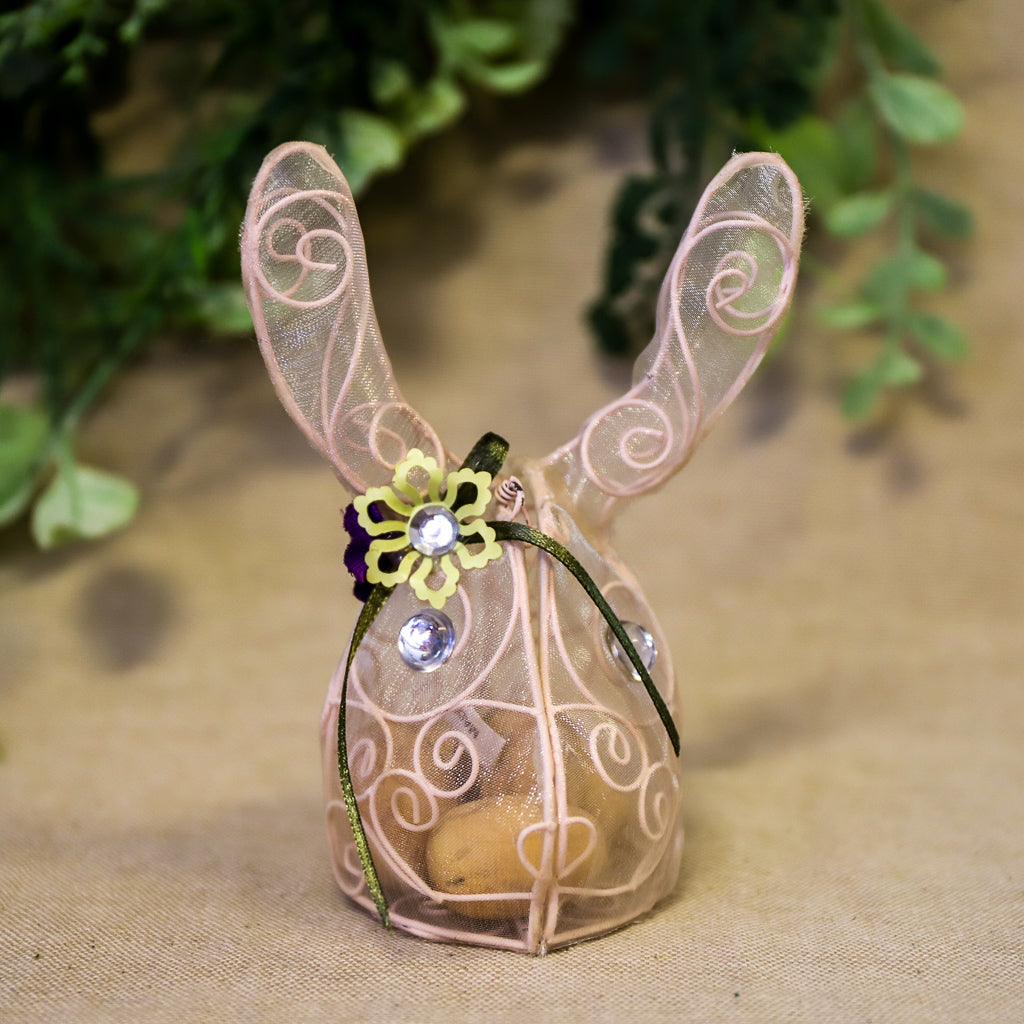 Katherine's Collection Easter Rabbit Head Shaped Pouch 3/A – The ...