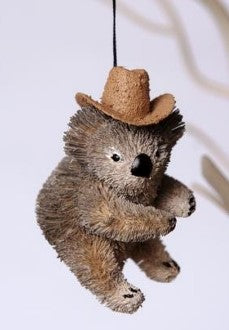 Bristlebrush Designs <br>Koala with Akubra