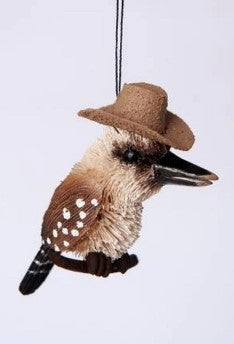 Bristlebrush Designs <br> Kookaburra with Akubra