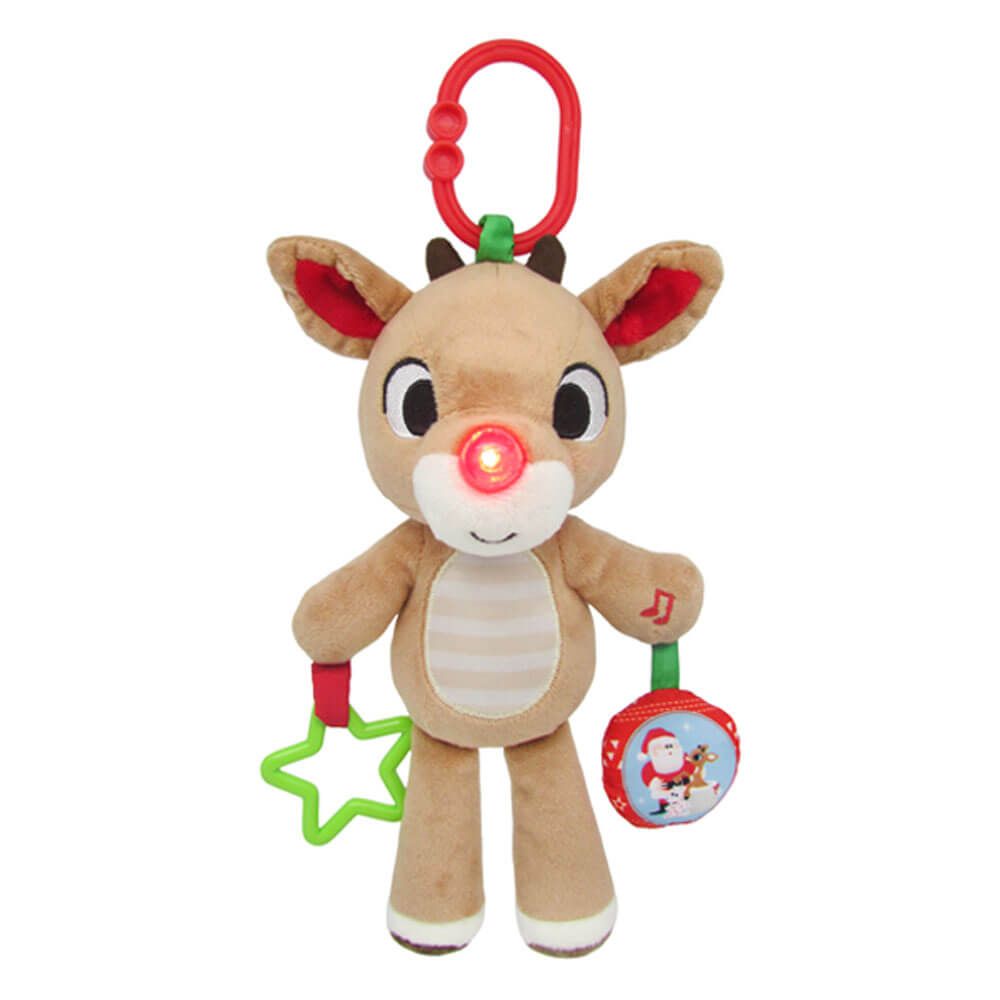 Rudolph the Red-Nosed Reindeer <br> Rudolph Activity Toy