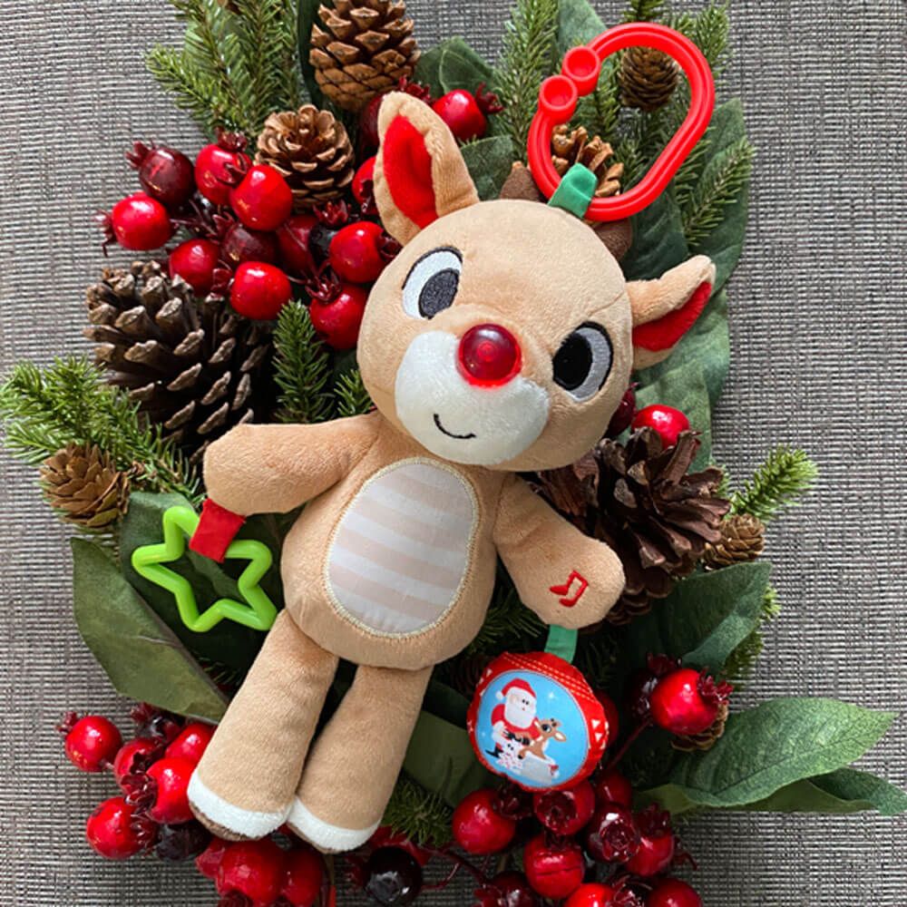 Rudolph the Red-Nosed Reindeer <br> Rudolph Activity Toy