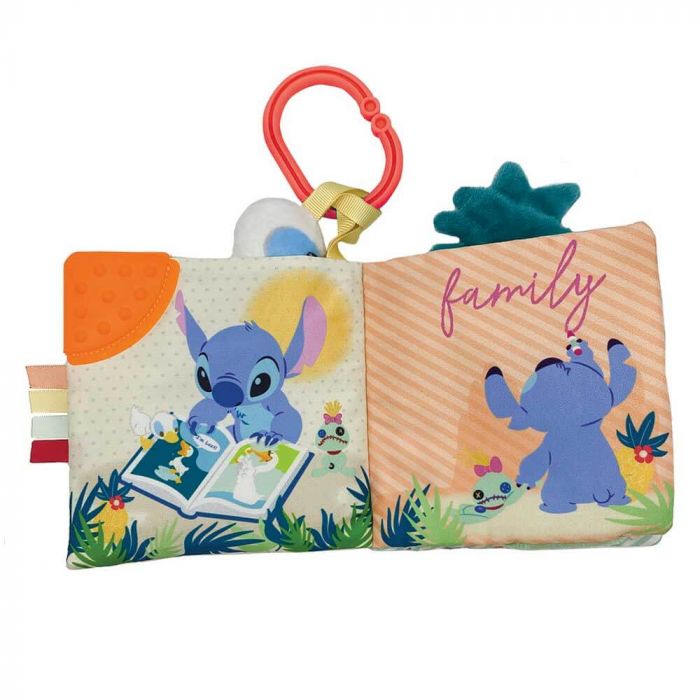 Disney Baby <br> Soft Book: Stich On The Go Soft Book