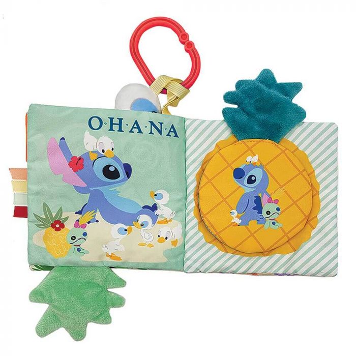 Disney Baby <br> Soft Book: Stich On The Go Soft Book