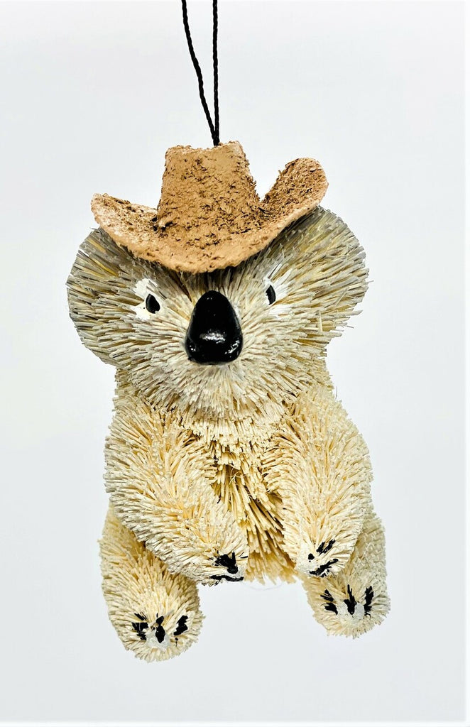 Bristlebrush Designs <br>Koala with Akubra