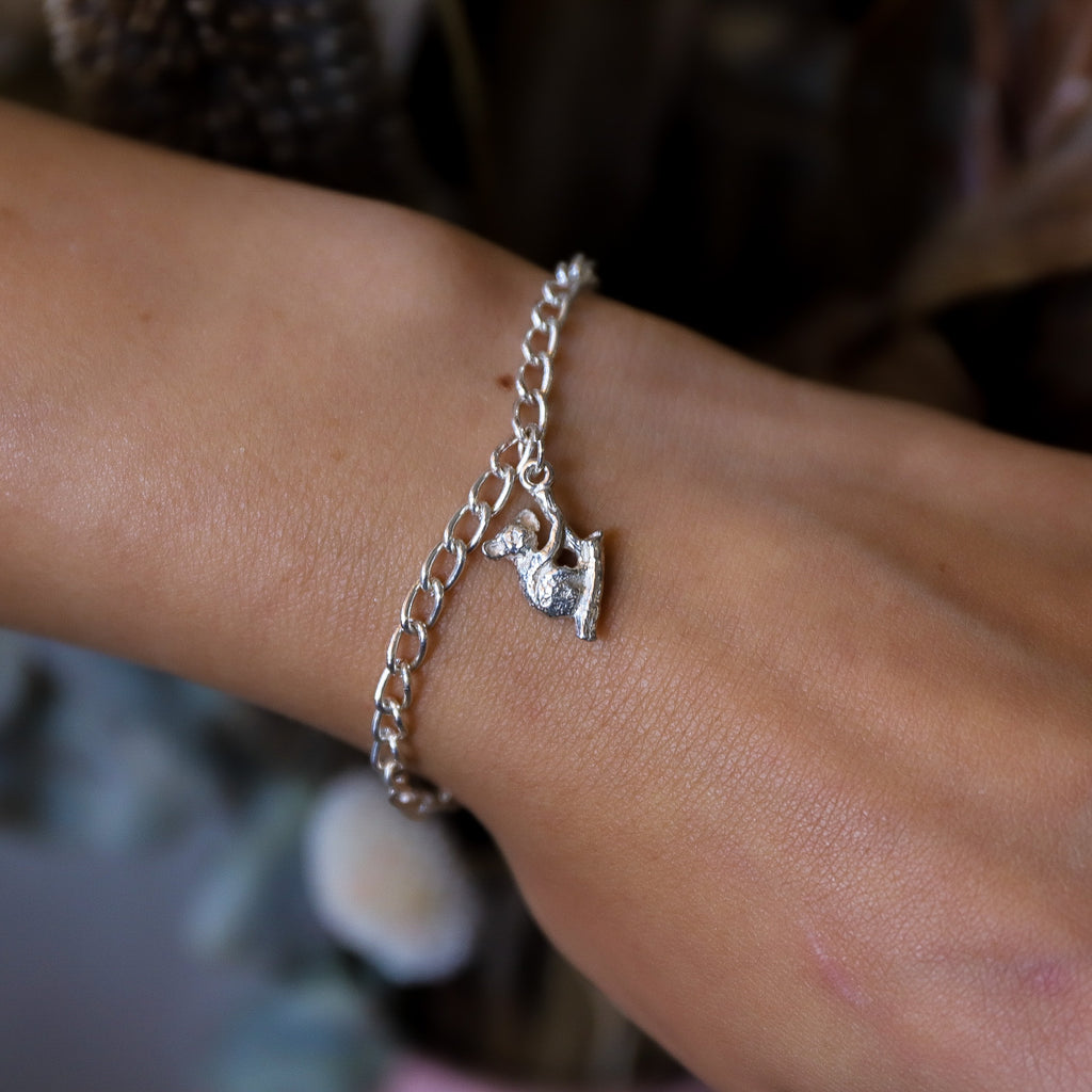 Sterling Silver Charm <br> Koala