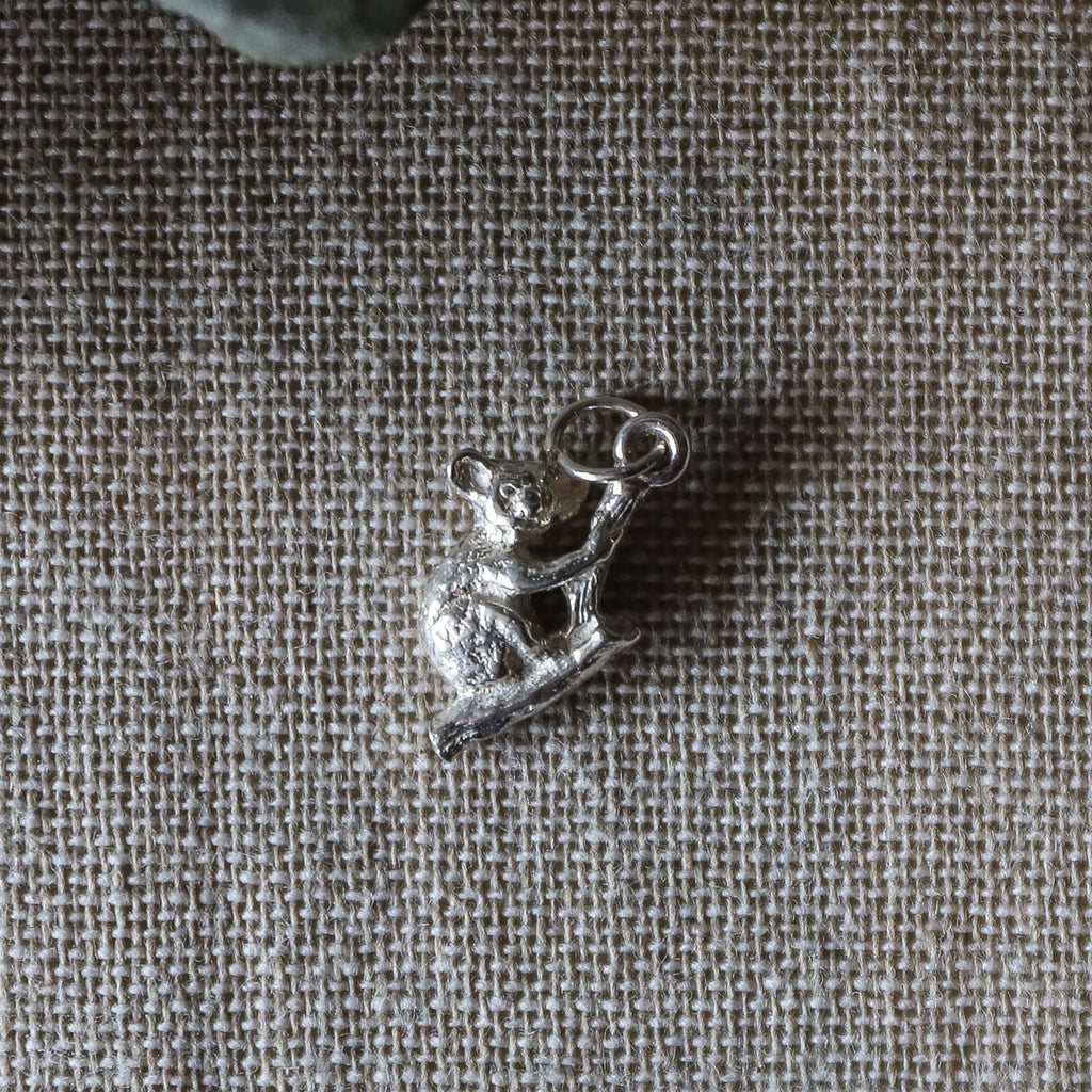 Sterling Silver Charm <br> Koala