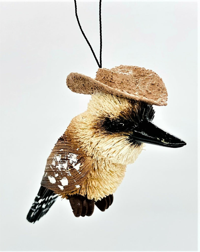 Bristlebrush Designs <br> Kookaburra with Akubra