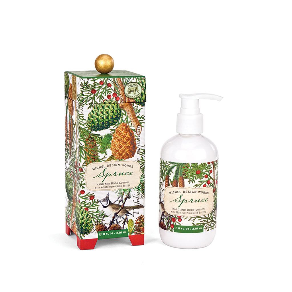 Michel Design Works <br> Hand & Body Lotion <br> Spruce