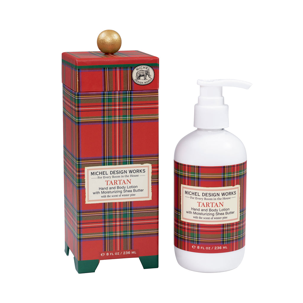 Michel Design Works <br> Hand & Body Lotion <br> Tartan