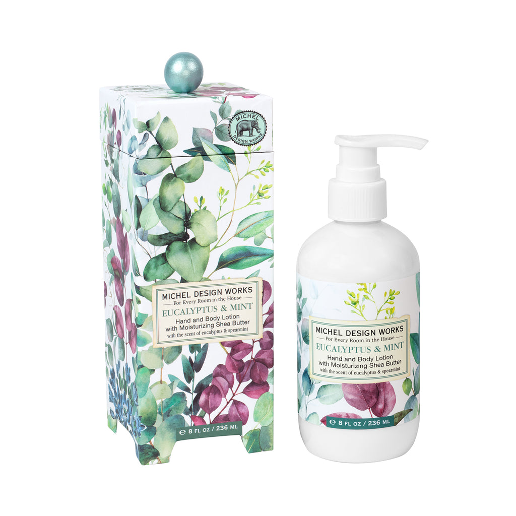 Michel Design Works <br> Hand & Body Lotion <br> Eucalyptus & Mint