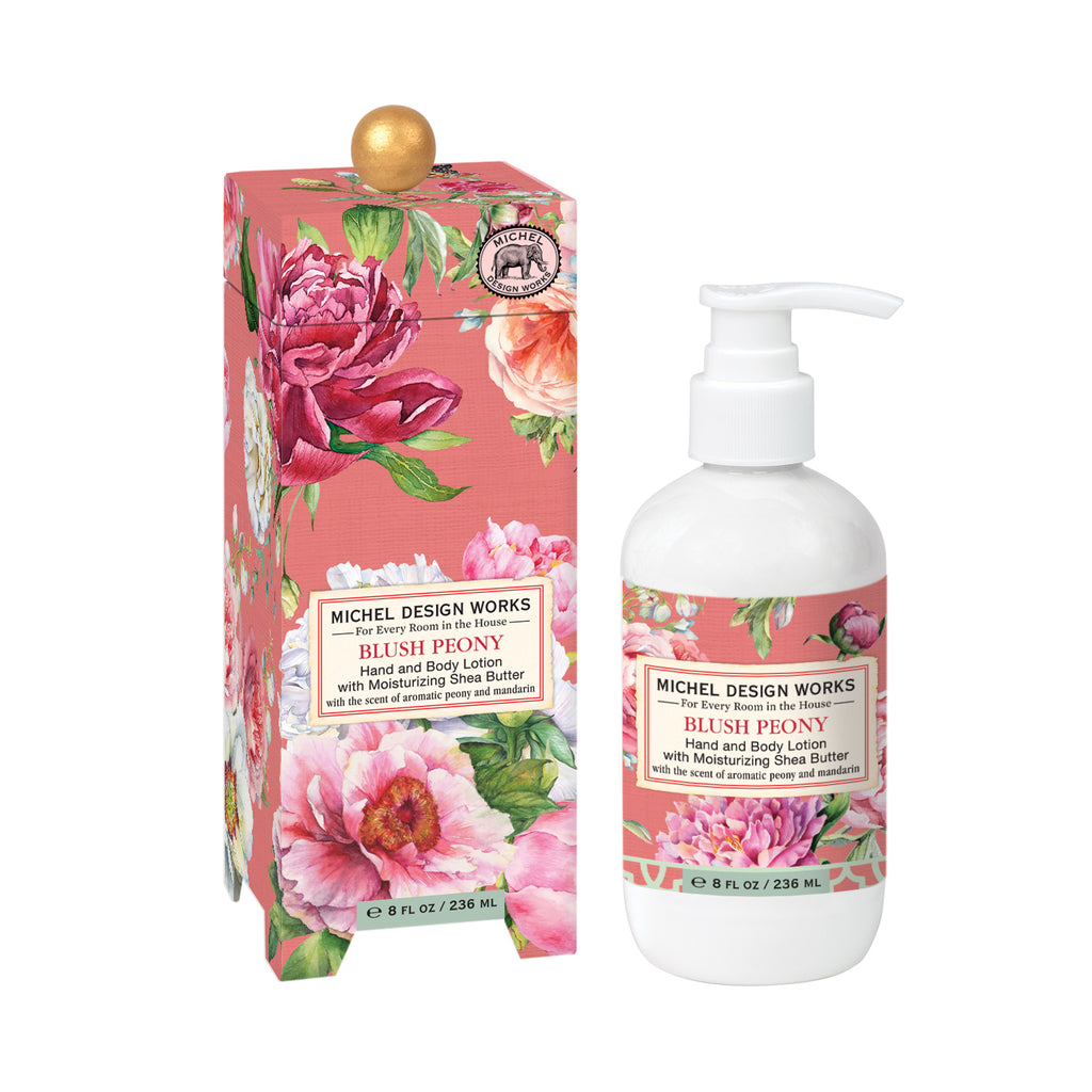 Michel Design Works <br> Hand & Body Lotion <br> Blush Peony