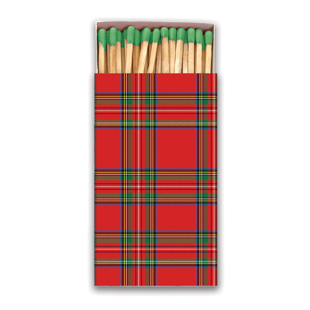 Michel Design Works <br> Matchbox <br> Tartan