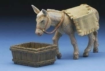 FONTANINI 5" - Mary's Donkey (3 Piece Set)