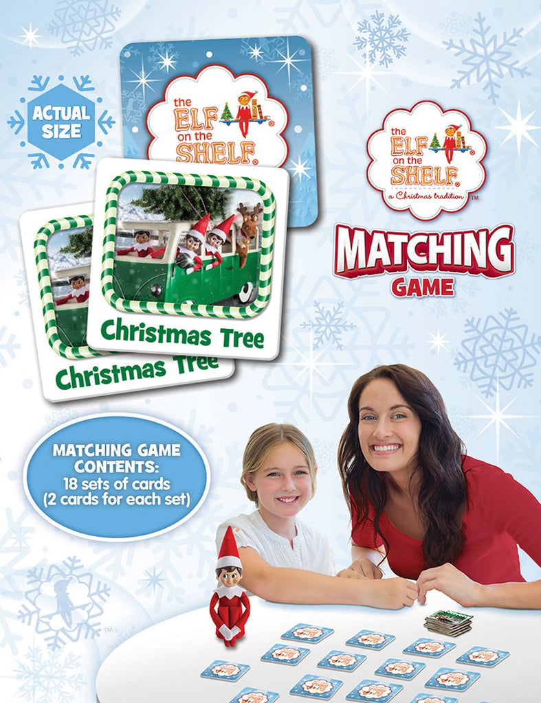 The Elf on the Shelf® <br> Matching Game