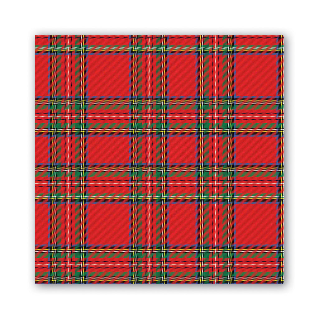 Michel Design Works <br> Luncheon Napkins <br> Tartan (Pack of 20)