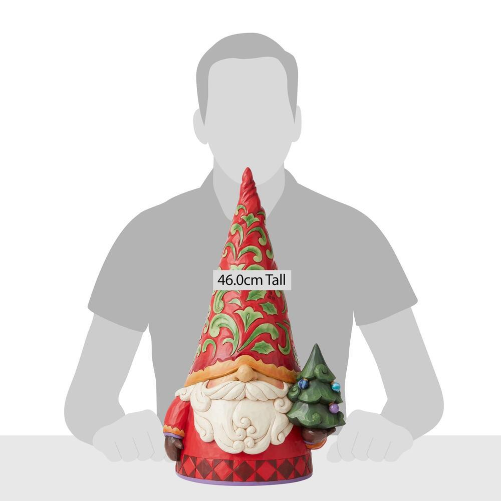 Heartwood Creek <br> Christmas Gnome Statue (46cm)