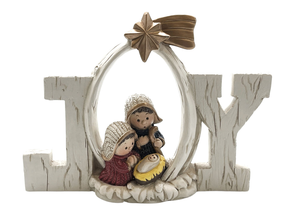 Nativity Scene Joy - Kiddie