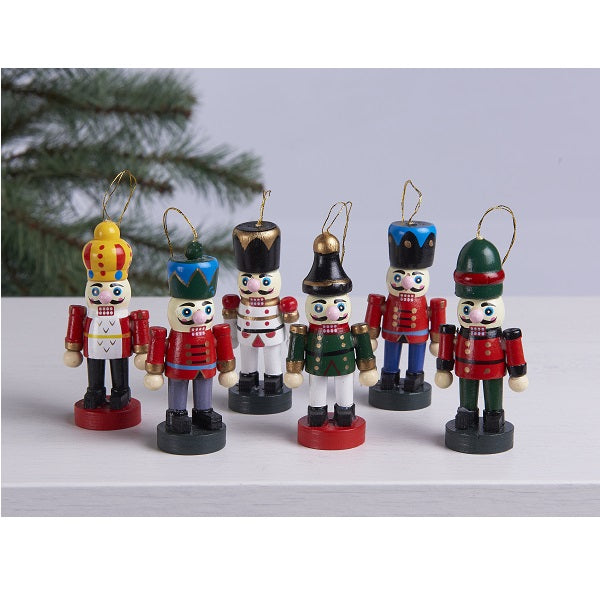 Bon Bons (Box of 6) <br> 12" Traditional Nutcracker