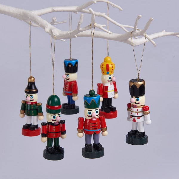 Bon Bons (Box of 6) <br> 12" Traditional Nutcracker