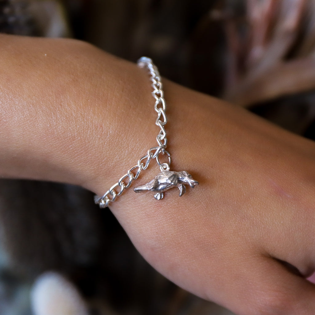 Sterling Silver Charm <br> Platypus