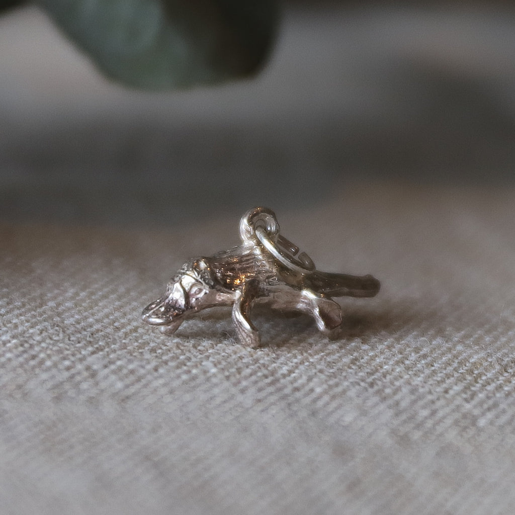 Sterling Silver Charm <br> Platypus